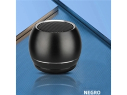(negro) Mini Altavoz Estéreo Inalámbrico Portátil Conectado U3 Tws