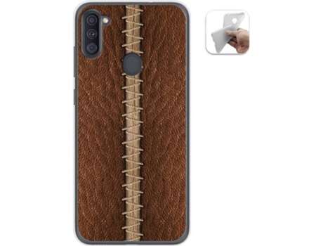 Carcasa Samsung Galaxy M11 TUMUNDOSMARTPHONE Cuero 01 Multicolor