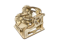 Maqueta De Madera 3d, Con Movimiento Mecánico Diseño De Bolas Orbitales Dinámicas. 96 Piezas.