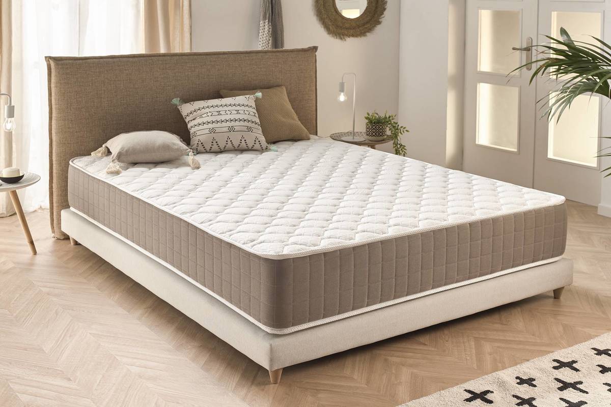 Colchón MOONIA Magnum Gel Viscoelástico (160x200cm - Altura: 30cm)