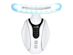 Massageador Facial De Pescoço Massageador Elétrico Massageador Facial De 7 Cores Para Cuidados Com A Pele Ferramenta Multifuncional De Ma Yizhood
