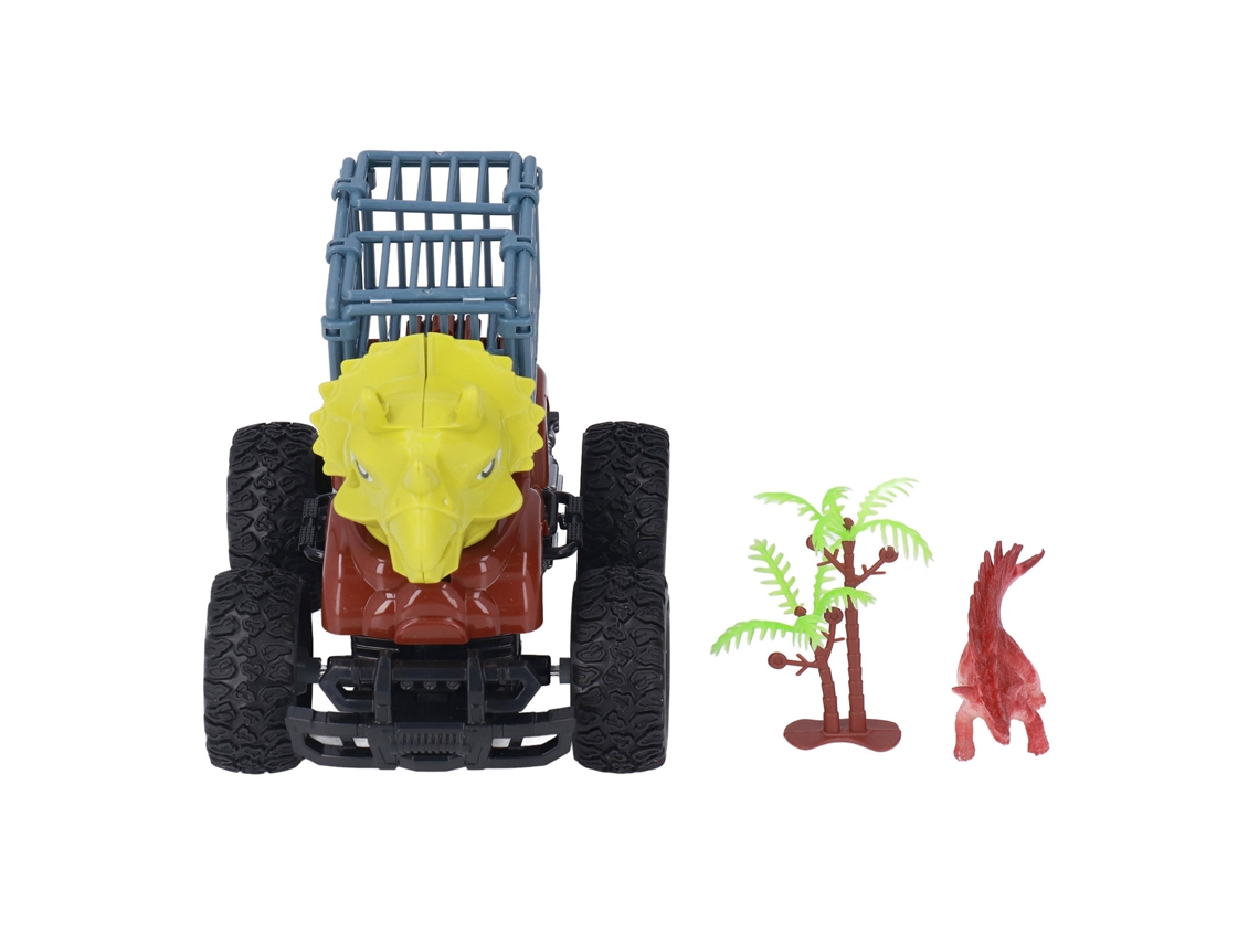 Camión De Transporte De Dinosaurios De Juguete Con Inercia Y Puertas Móviles Para Niños De 3 Años En Adelante.