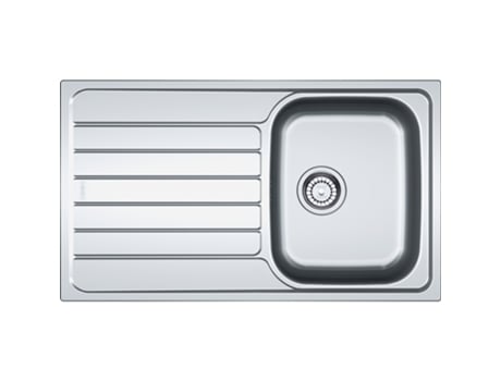 Fregadero FRANKE en Acero Inoxidable de 45 cm con Sifón 005665