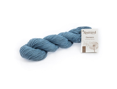 Hilo de La ROSARIOS 4 Damasco Liso 100G Ganga 93
