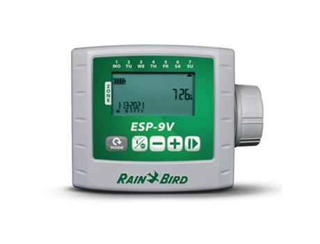 Programador de Riego a Pilas Rain Bird Esp-9V 4 Zonas RIEGOPRO