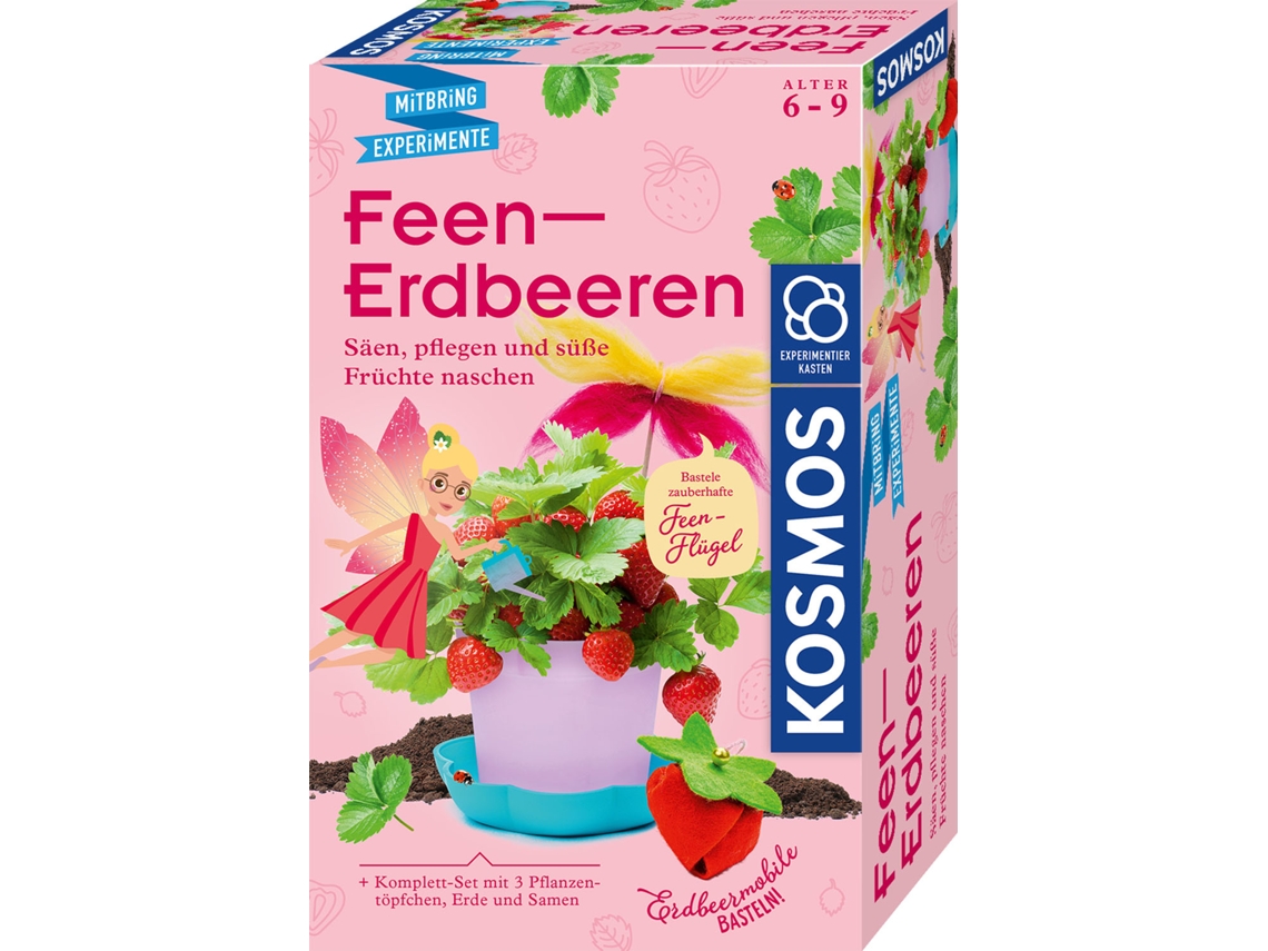 Invernadero KOSMOS 65781 (6 anos)