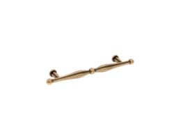 Tirador Para Mueble De Zamac Distancia Entre Ejes 128mm Estilo Antiguo Florencia Lote De 6