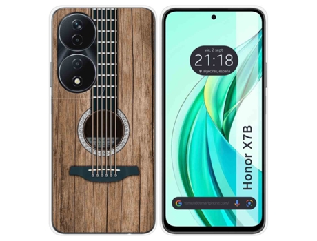 Funda Diseño para Honor X7B TUMUNDOSMARTPHONE Multicolor
