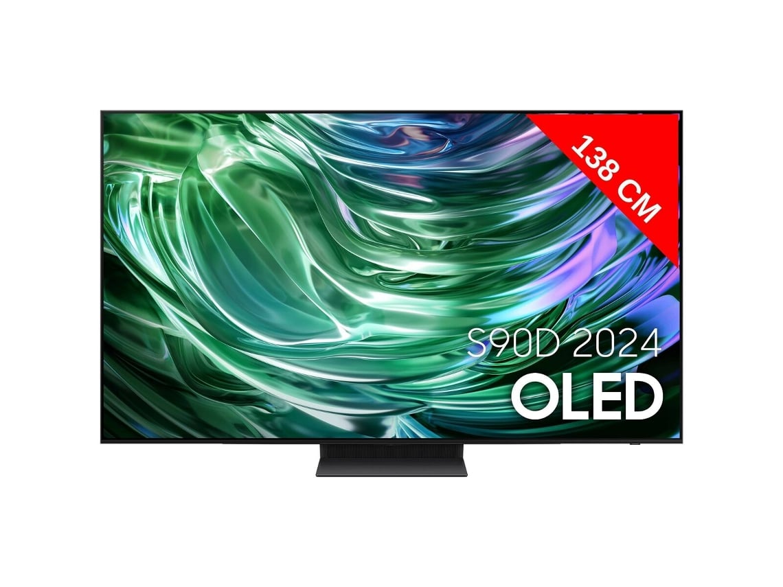 Smart TV SAMSUNG TQ55S90D (Negro - G - 55" - 4K Ultra HD)