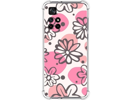 Carcasa Xiaomi POCO M4 Pro 5G TUMUNDOSMARTPHONE Dibujos Antigolpes Flores 09 Multicolor