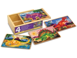 Juego Educativo MELISSA & DOUG (Madera - Marrón - 17,8 x 13 x 5,3 cm)