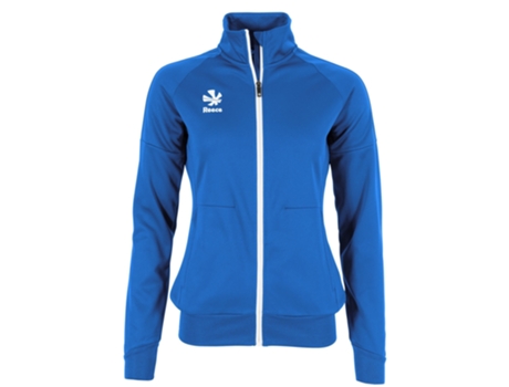 Chándale Premium de Mujer para Fitness REECE AUSTRALIA Chándal Cremallera Azul (XL)