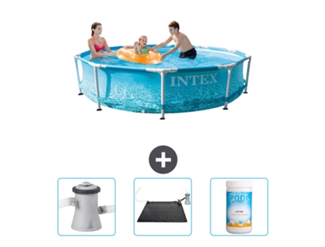Piscina Tubular INTEX 28206NP-CB80 (4485 L - 305x76cm)