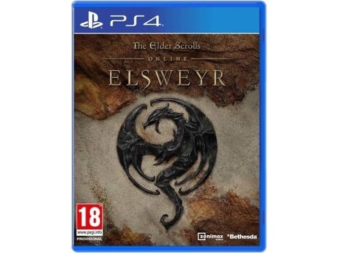 Juego PS4 The Elder Scrolls Online - Elsweyr (RPG - M18)