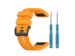 Correas De Reemplazo Para Garmin Fenix 7x/6x Gps Pro Correa De Reloj De Silicona De 26mm