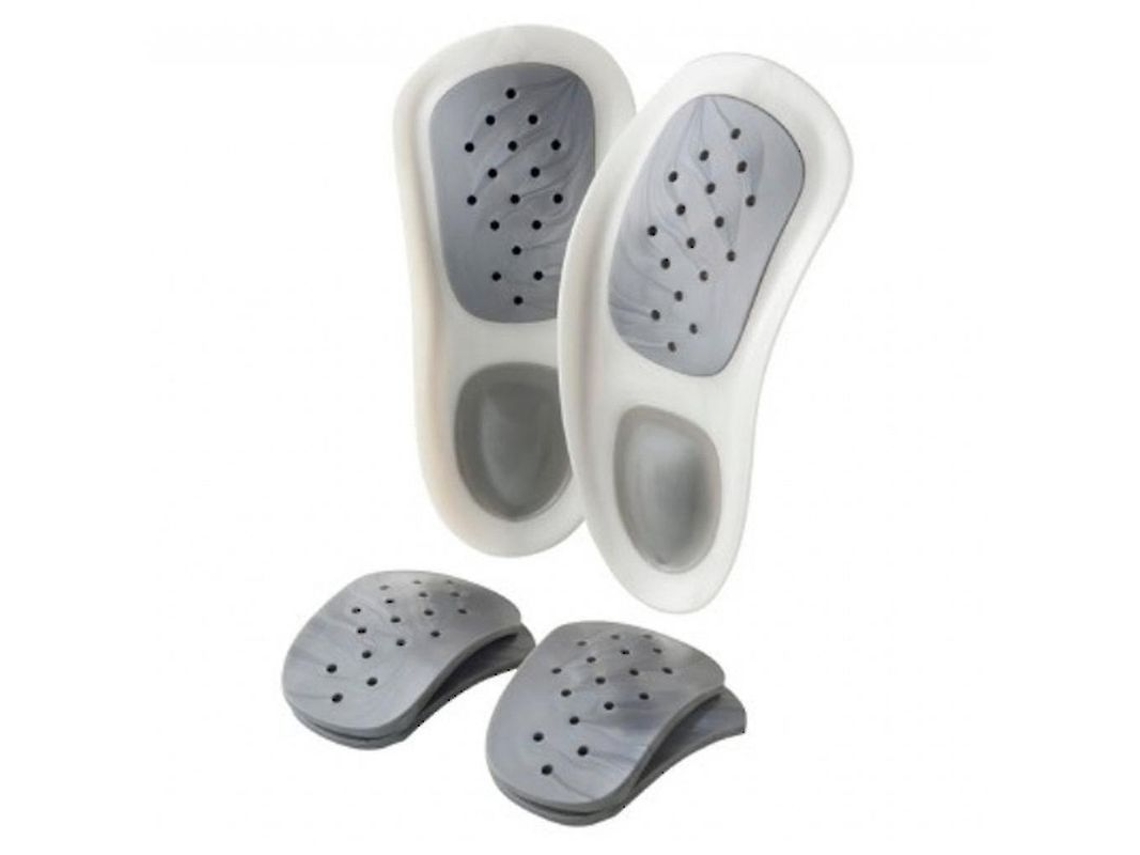 Ortesis Para El Pie Con Soporte Articular Y Almohadilla De Gel: Alivio Del Dolor De Piernas Y Espalda.