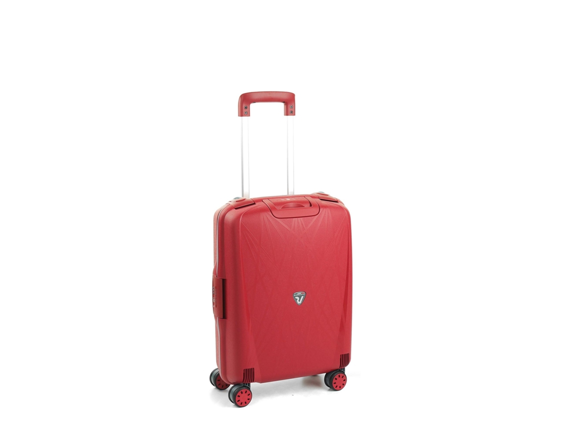 Maleta de Cabina RONCATO Ligth Ultra-Resistente Rojo (55x40x20cm - 41 L)