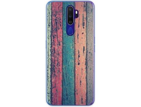 Carcasa Oppo A9 2020 TUMUNDOSMARTPHONE Dibujos Multicolor