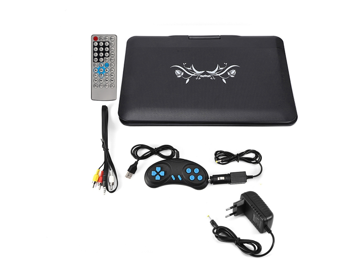 Reproductor de DVD portátil (TV LCD de 10,1 pulgadas)