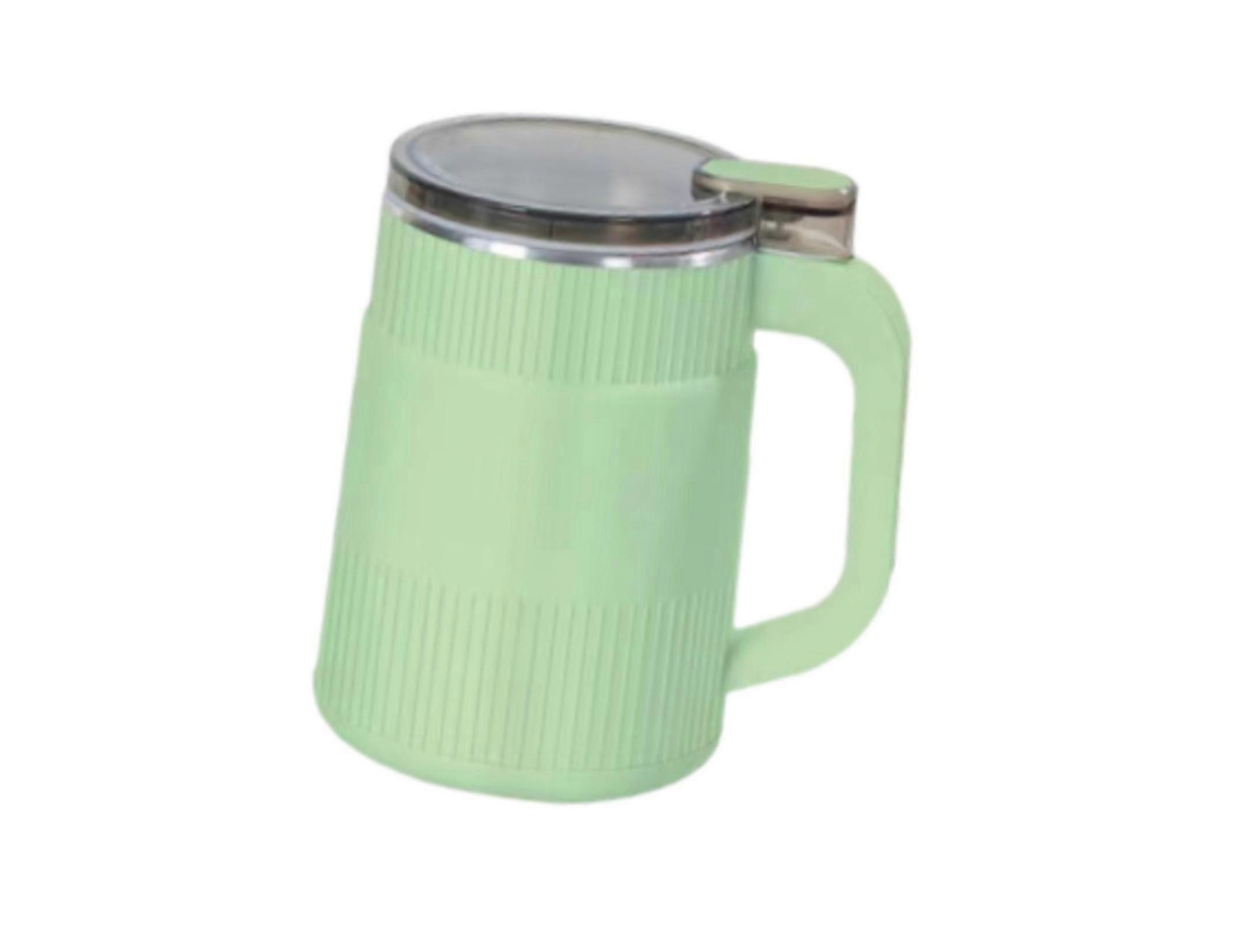 Molinillo de café eléctrico ligero para granos secos, ideal para viajes, picnics y acampadas, color rosa. Rosewell