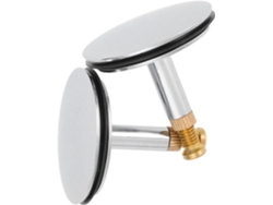 Tapón De Desagüe Manual De 2 Piezas Para Baño, Con Sello A Prueba De Fugas.