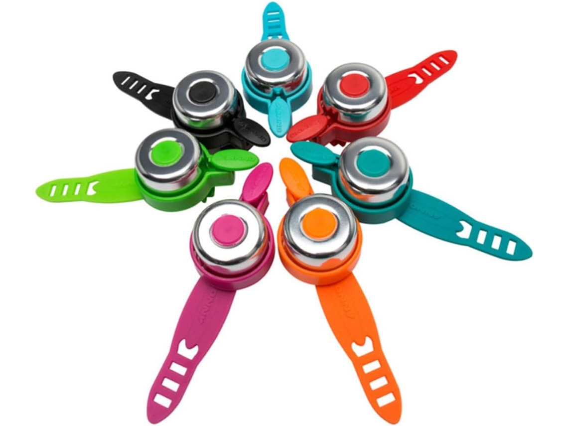 Timbre decorativo para manillares de bicicletas infantiles - Slowmoose