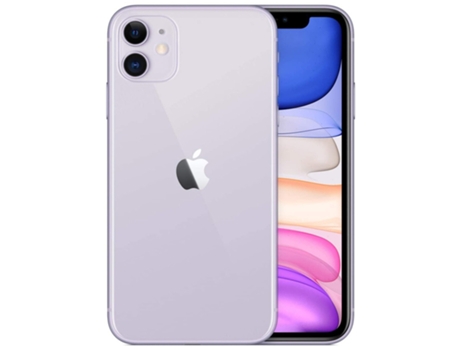 Smartphone APPLE iPhone 11 (Reacondicionado Marcas Mínimas - 4 GB - 256 GB - Púrpura