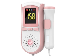 Monitor Fetal Doppler Hogar Pantalla Digital Alta Sensibilidad Seguro Fácil Operar Mamá Bebé