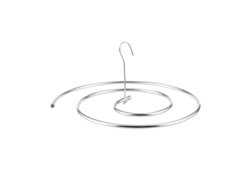 Perchas En Espiral Para Mantas, Acero Inoxidable, 2 Unidades