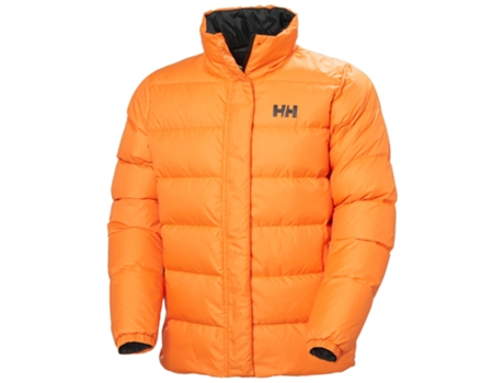 Abrigo para Hombre HELLY HANSEN (XL - Poliéster - Naranja)