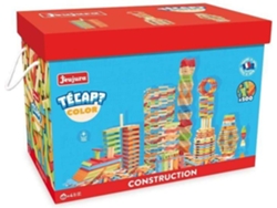 Juego de Construcción JEUJURA Color 500 piezas de madera