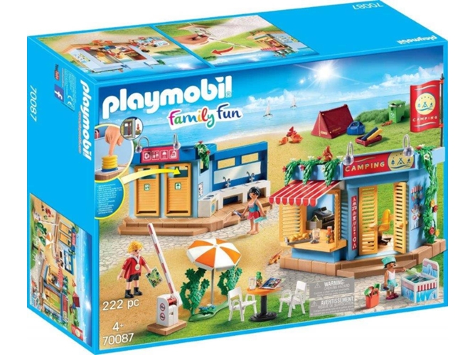 PLAYMOBIL FamilyFun 70087 conjunto de Juguetes