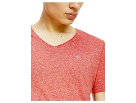 Tommy Jeans Slim Jaspe Short Sleeve T-Shirt