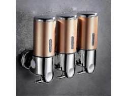 Dispensador automático de jabón líquido y champú espumoso de pared Rosewell para baño