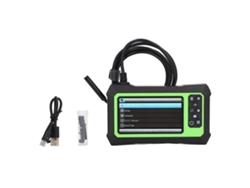 Endoscopio Con Cámara De 8 Mm, Pantalla Lcd De 4,3 Pulgadas, Resistente Al Agua Con Certificación Ip67 Y Alcance De 7 M Con Resolución 1080p Para Inspección.