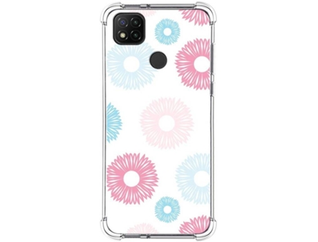 Carcasa Xiaomi Redmi 9C TUMUNDOSMARTPHONE Dibujos Antigolpes Flores 06 Multicolor