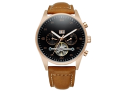 Reloj De Pulsera Para Hombre Forsining, Movimiento Mecánico Automático, Resistente Al Agua, A La Moda.