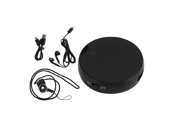 Grabadora De Voz Magnética Con Reducción De Ruido Dsp, Larga Duración De Grabación Y Reproductor De Mp3, 32 Gb, 500 Horas.