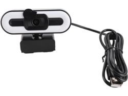 Cámara Web Usb 4k Con 5 Millones De Píxeles, Micrófono Integrado E Iluminación: Ideal