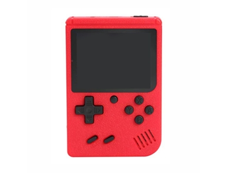 Consola De Juego Compacta Con La Pantalla 3 Y 400 Juegos