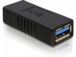 Cable de Datos DELOCK (USB A - Negro)