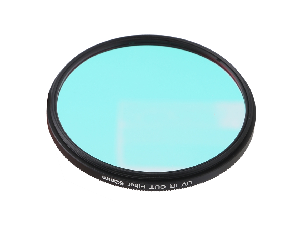 Filtro UV-infrarrojo para cámara réflex digital, filtro de lente IR UV para cámara digital