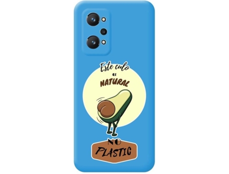 Carcasa Realme GT NEO 2 5G TUMUNDOSMARTPHONE Natural No Plastic Azul