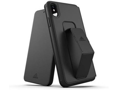 Carcasa Apple ADIDAS iPhone Xs Max Ultra Fina Negro