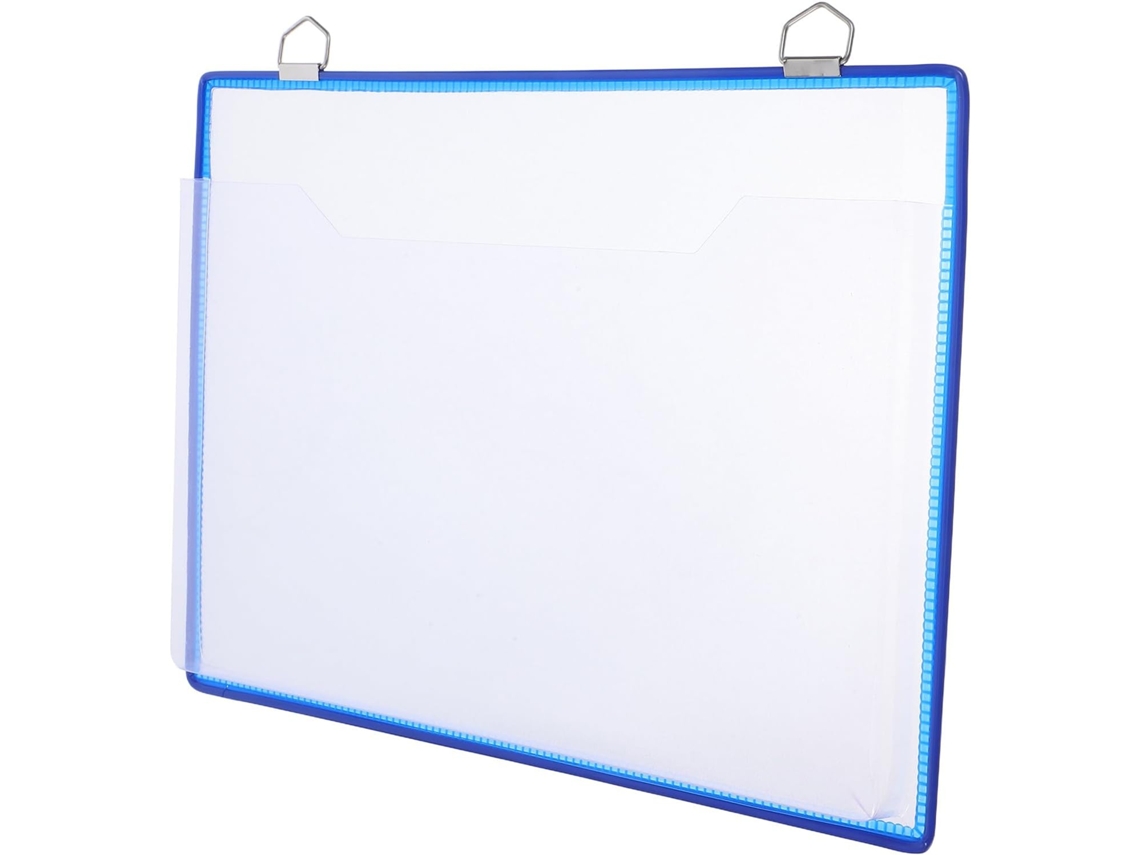 Besportble Carpeta De Plástico Transparente Azul Y Conferencias - Información Del Producto: Bolsa Para Arch...
