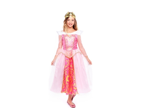 Disfraz de Niña PARTILANDIA princesa de cuento rosa (Tam.: 3-4 anos)