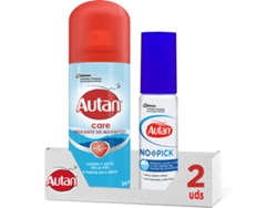 Paquete Repelente de insectos + Tratamiento de Picaduras AUTAN FAMILY CARE