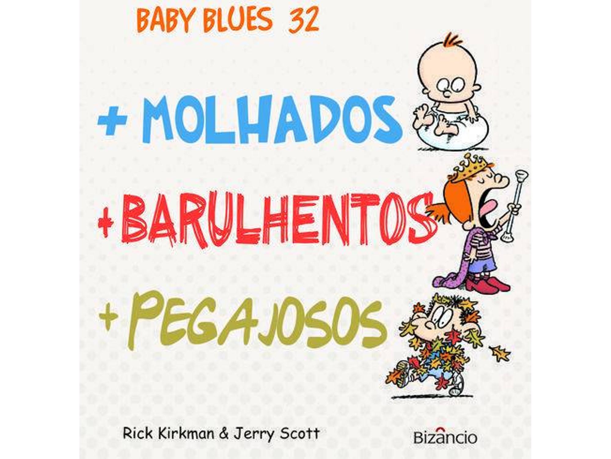 Libro Baby Blues 32 Molhados de Jerry Scott e Rick Kirkman (Portugués)