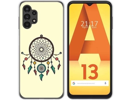 Carcasa para Samsung Galaxy A13 4G TUMUNDOSMARTPHONE Dibujos Atrapasueños Multicolor