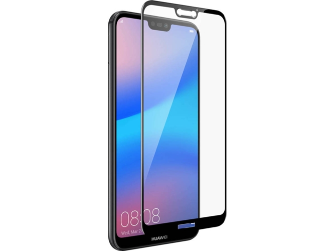 Protector de Cristal Templado AVIZAR Huawei P20 Lite Negro